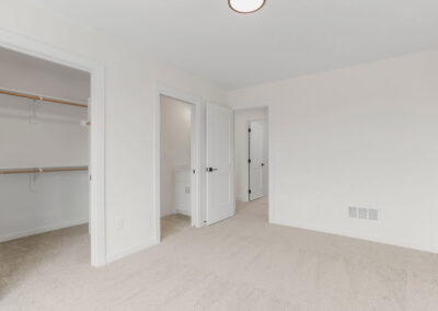 closet and doorway